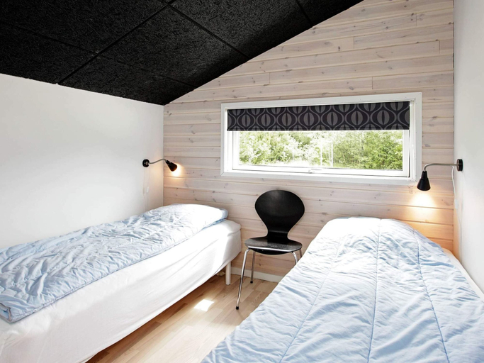 Bedroom 2, 4 Star Holiday Home in Strandby, Frederikshavn