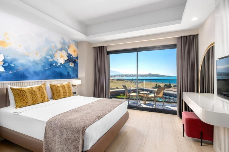 Bedroom 4, Arsuz Jumanah Premium, İskenderun