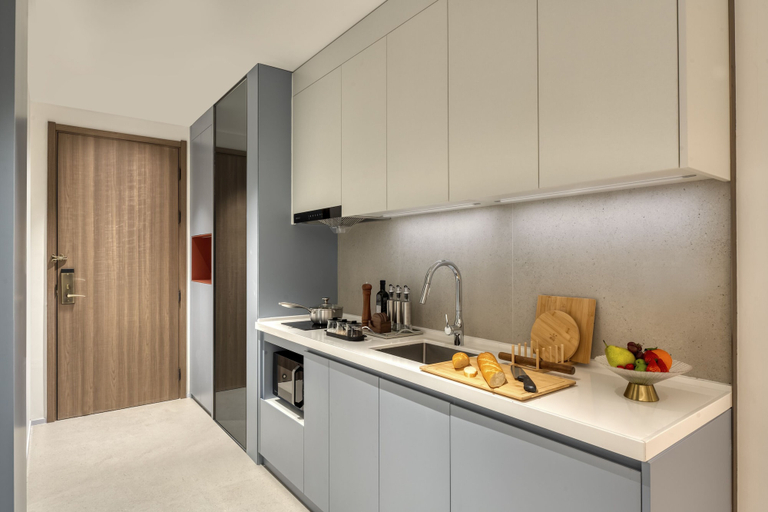Private kitchen 5, Citadines Hankou Riverside Wuhan, Wuhan