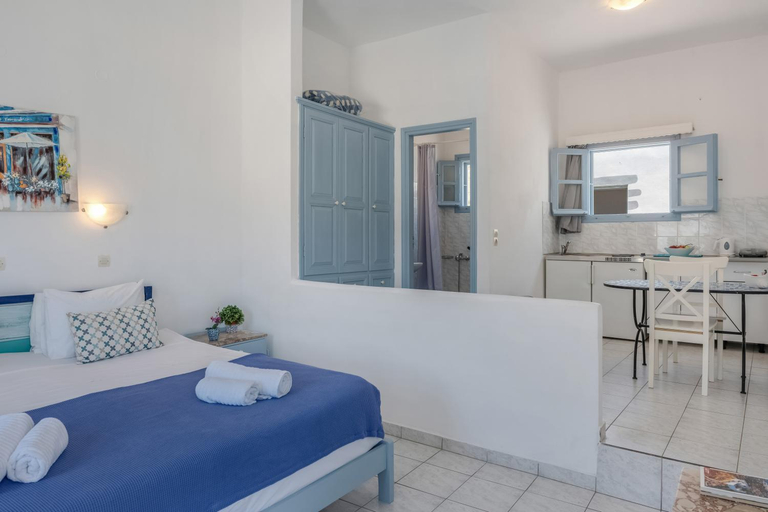 Bedroom 2, Pico Bello Patmos 18, South Aegean