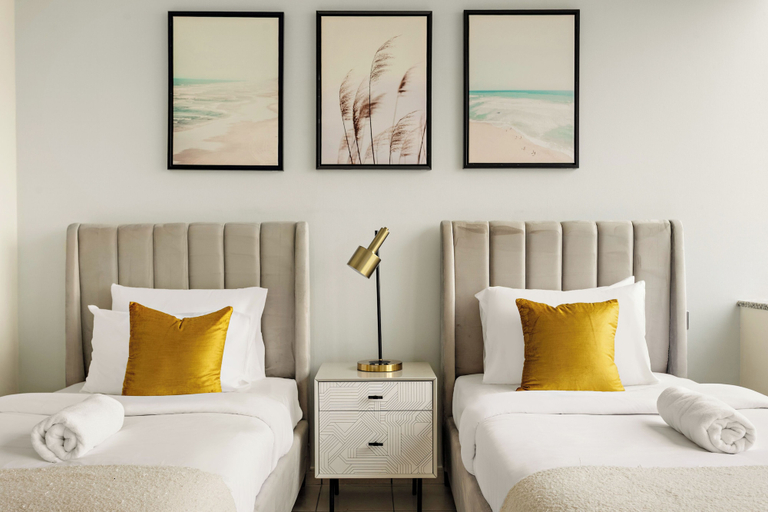Bedroom 3, Silkhaus Sky Gardens, DIFC Dubai, Dubai