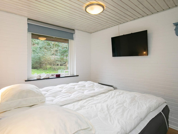 Bedroom 2, 6 Person Holiday Home in Ulfborg, Holstebro