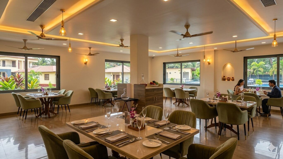 Dining, The Vachraj By Spring Tree Hotels, Raigarh