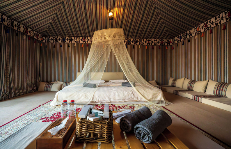 Bedroom 4, Al Marmoom Oasis Bedouin Tent Experience, Dubai