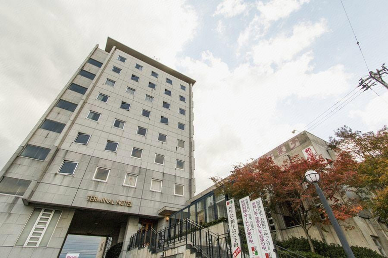 Exterior & Views, Terminal Hotel Toyo, Saijō