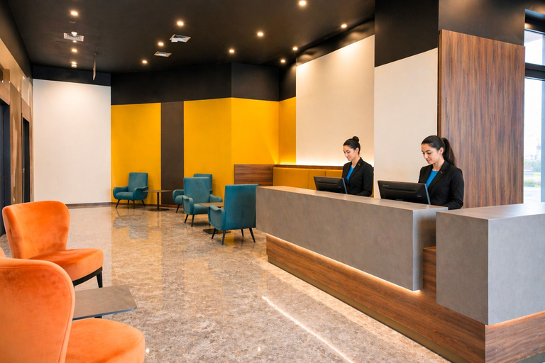 Reception 2, LVG Hotel Collection - Belfiore, Mantua