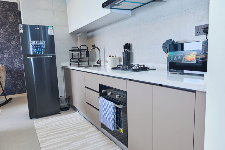 Private kitchen 4, Ivory By Edmor Suites, Dagoretti North