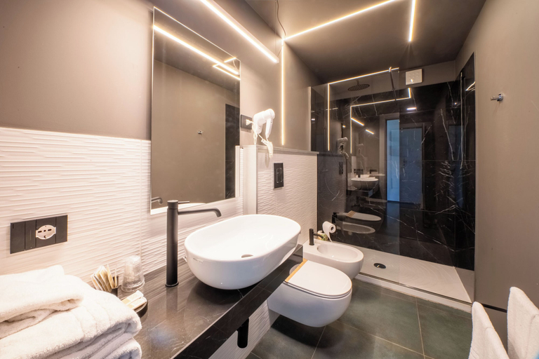 Bathroom 4, Hotel Belvedere Resort 4 stelle, Trapani