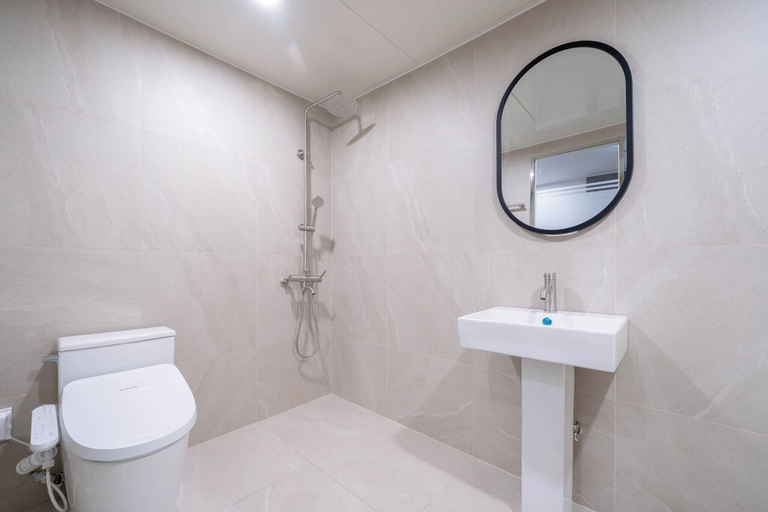 Bathroom 3, Busan Gwangalli Nuri Hotel, Suyeong