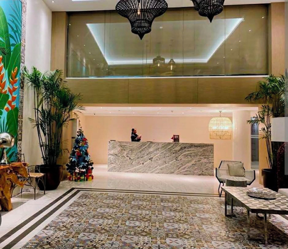 Lobby 5, The Cozy-Corner Azure Residences, Parañaque
