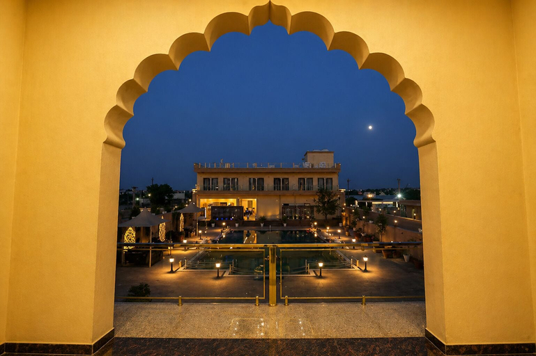 Exterior 5, Hotel Ratan Mahal Palace, Churu