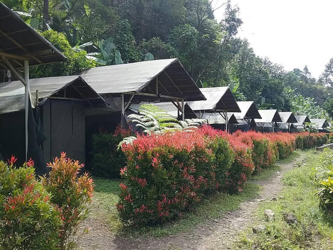 Public Area, Herman Lantang Camp, Bogor