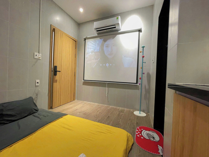 Room 4, Corgi House Da Nang- Airport City Center, Da Nang