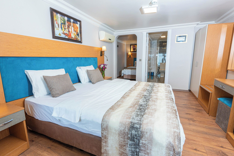 Bedroom 3, Seatanbul Hotel, Fatih