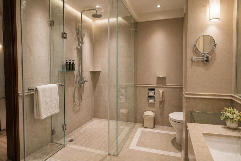 Bathroom 4, Hamp Court Palace Taipei, Taipei City