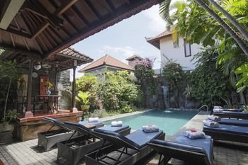 Pool 3, Sans Vibes Puri Mango Hotel Sanur, Denpasar