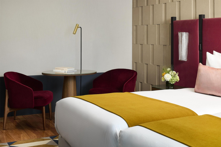 Bedroom 3, Tivoli President Milano Hotel, Milano