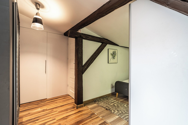 Living area 2, RentPlanet - Apartamenty Damrota, Będzin