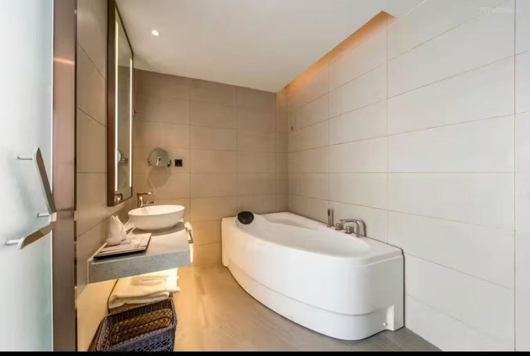 Bathroom, Lifeng Hotel Huangpu Xiayuan Branch, Guangzhou