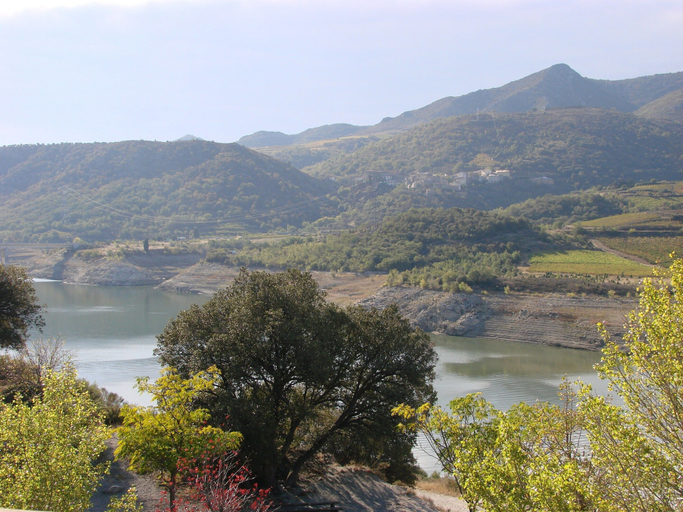 View from property 4, Villa in Pyrenees With Stunning Mountain Views, Pyrénées-Orientales