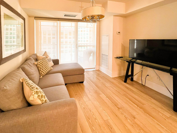 Living area 5, Downtown Bay Premium Residences, Toronto