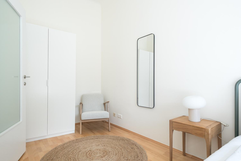 Bedroom 1, City Apartments Vienna, Wien