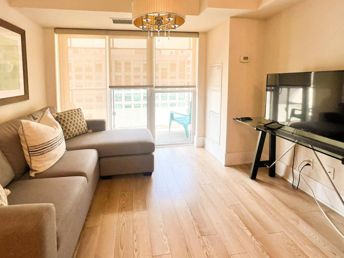 Living area 3, Downtown Bay Premium Residences, Toronto