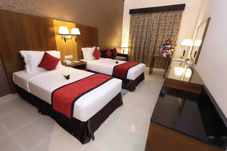 Bedroom 3, City Tower Hotel, Fujairah