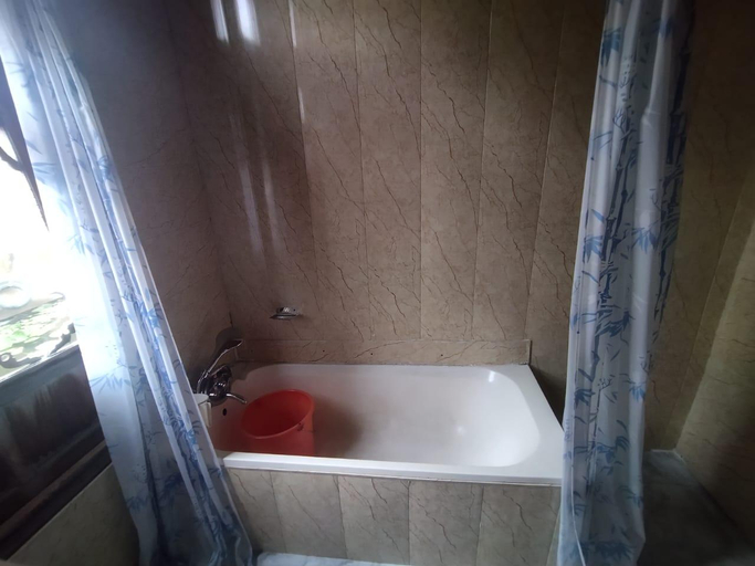 Bathroom, Billoo Palace Houseboat, Srinagar