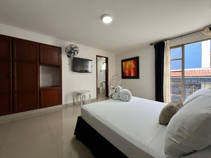 Room 4, Hotel Suite Santa Rosa, Santa Rosa de Cabal