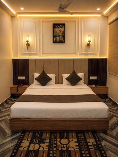 Bedroom 3, Anaya Retreat, Varanasi