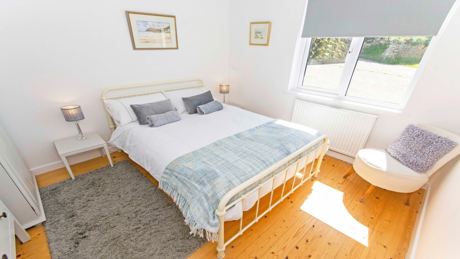 Bedroom 3, Rooftops Braunton 4 Bed Sleeps 8 Beautiful Views, Devon