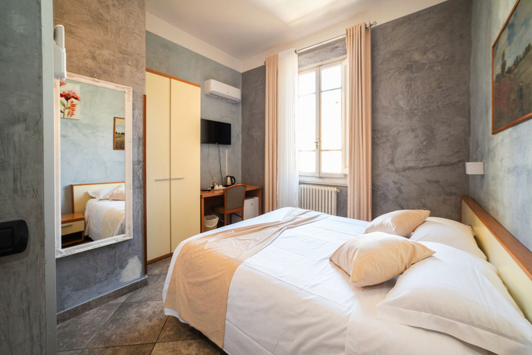 Bedroom 3, Hotel Angelica Florence, Florence