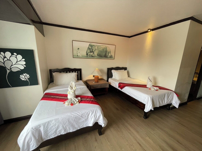 Bedroom 3, Tapae Place Hotel Chiangmai, Muang Chiang Mai
