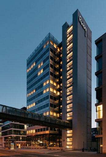 Exterior & Views 2, Ruby LUNA HOTEL DUSSELDORF by IHG, Düsseldorf