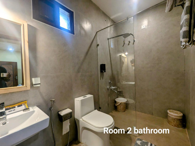 Bathroom 3, Cloudwalks Homestay, Dindigul