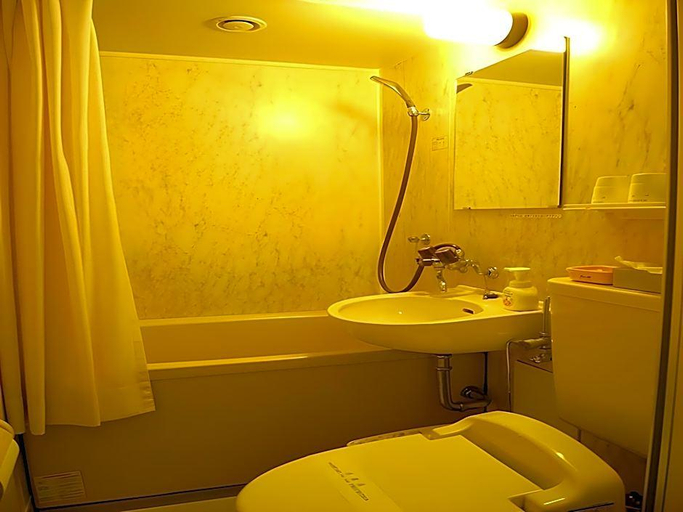 Bathroom 4, Hotel Seikoen, Nikkō