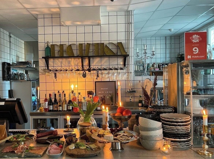 Food & Drinks 4, Livin Station, Örebro