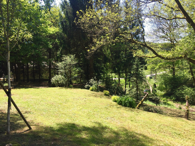 View from property 4, Chalet Near Bitche With Private Sauna, Moselle