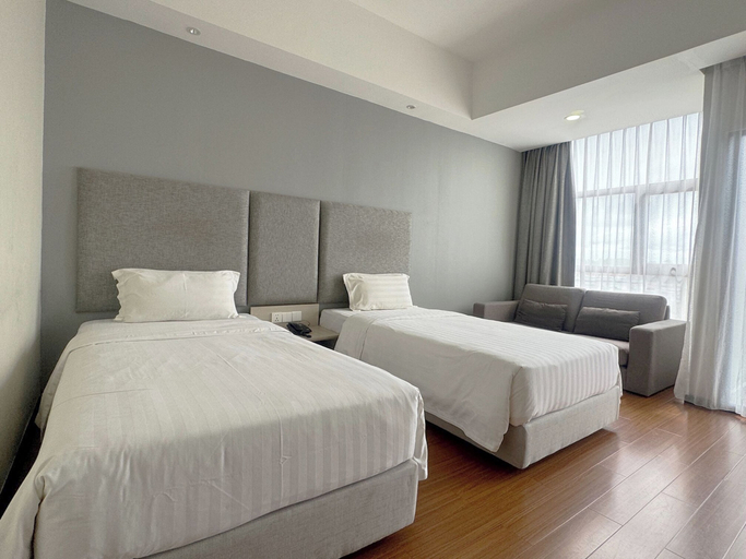 Bedroom 3, Livingston Hotel, Sandakan