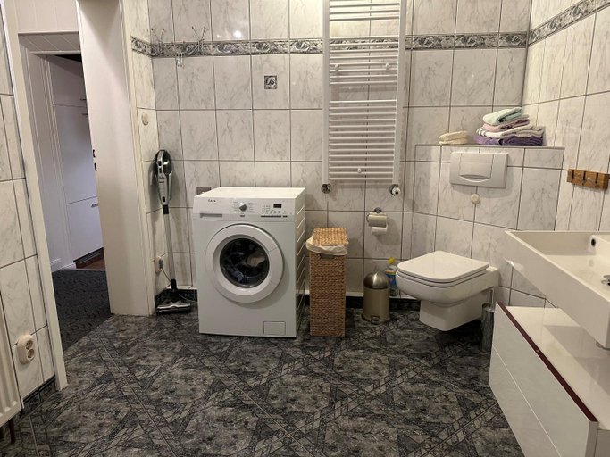 Bathroom 2, Ferienwohnungen Bernstein, Vorpommern-Rügen