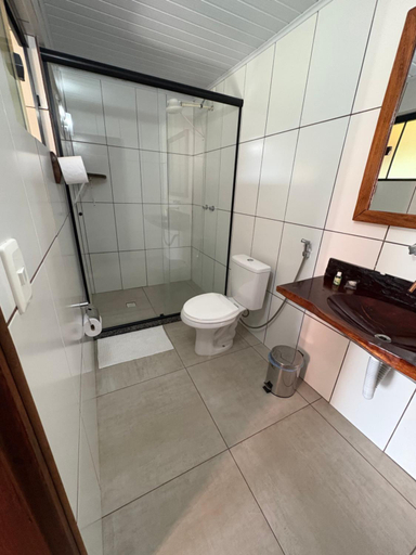 Bathroom, Pousada Barra Das Antas, Bocaina de Minas