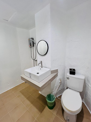 Bathroom 3, Khun Khao Tamnan Prai Resort, Suan Phung