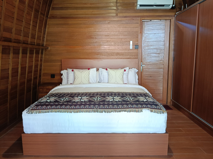 Bedroom 3, Maha Villa Kelating, Tabanan