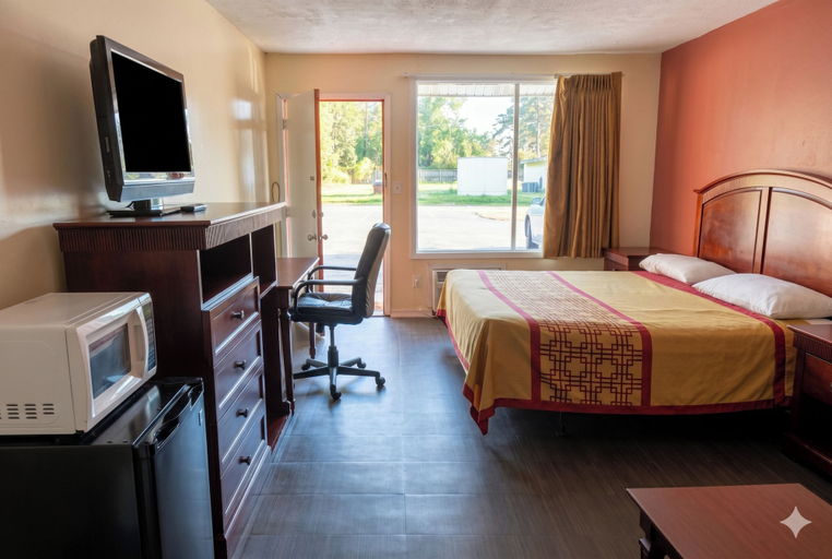 Room 3, Budget Inn Jennings LA I-10, Jefferson Davis