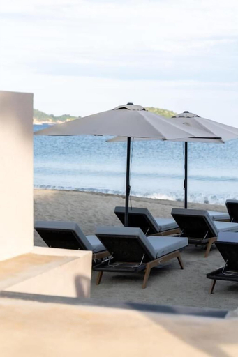 Beach, Physis Oikos Beachfront Apartments, Thessaly