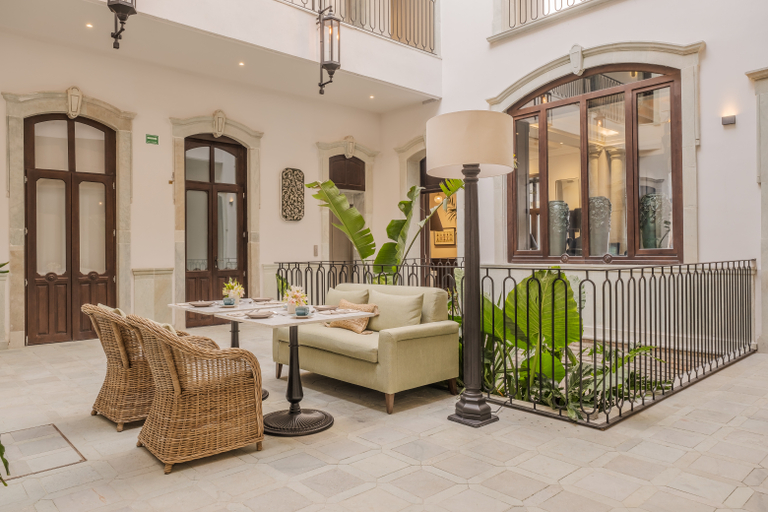 Public Area, Casa Kloster Hotel Boutique, Guanajuato
