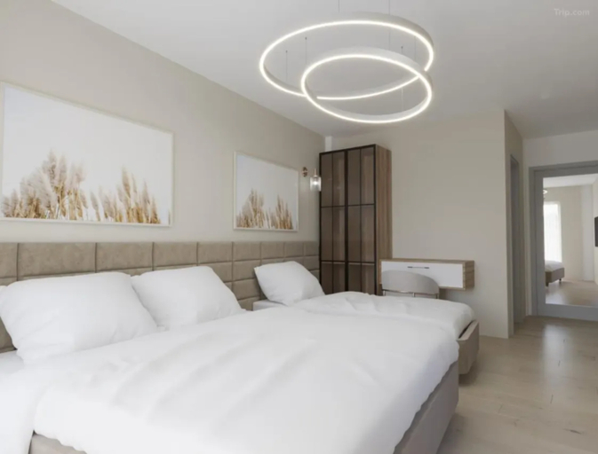 Bedroom 2, Struga Riverview Hotel