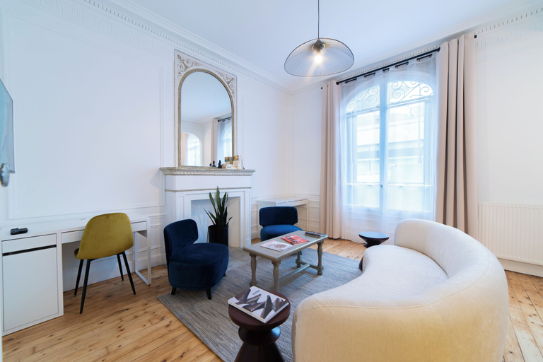 Bedroom 2, Finestate Coliving Dupleix, Paris