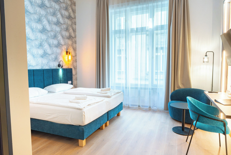 Bedroom 3, Pilvax Hotel Budapest, Budapesti